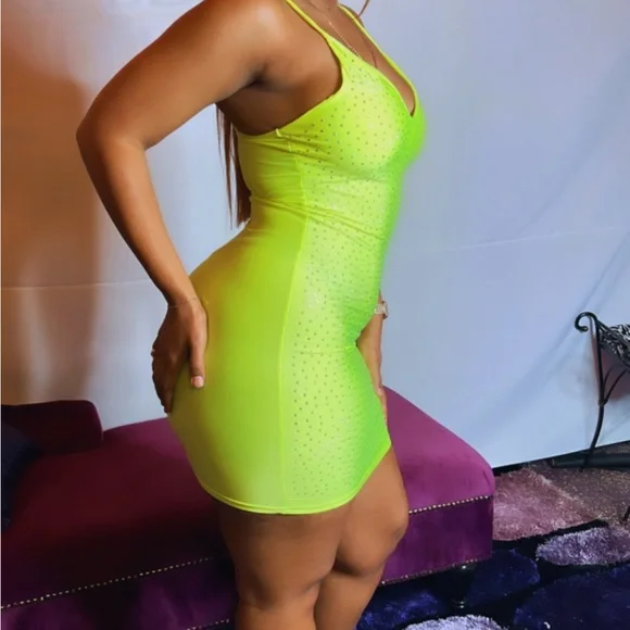Daisy | Dresses | Nice Sexy Neon Dress | Poshmark